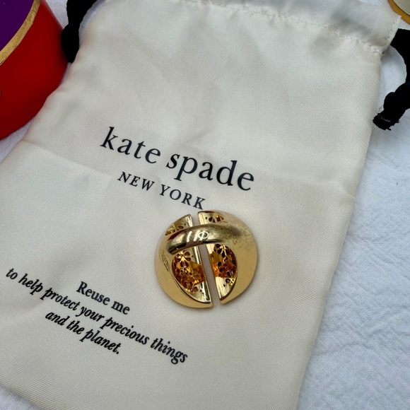 Kate Spade Open Concept Art glass ring - Picture 8 of 8